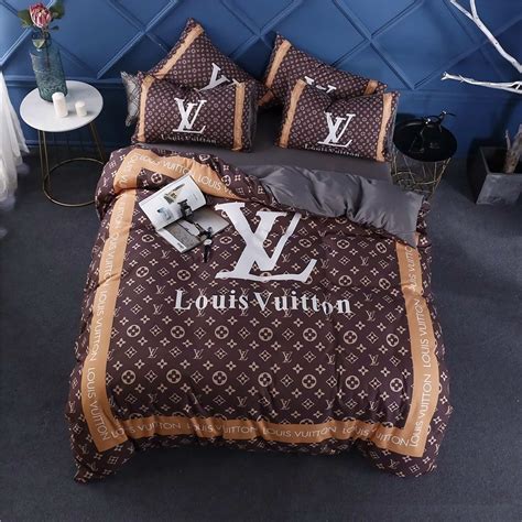 louis vuitton comforter set king.